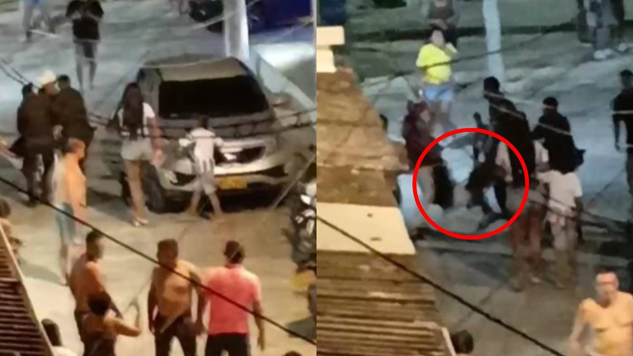 Sicario llegó en moto y abrió fuego contra un grupo de personas en Soledad: esto se sabe
