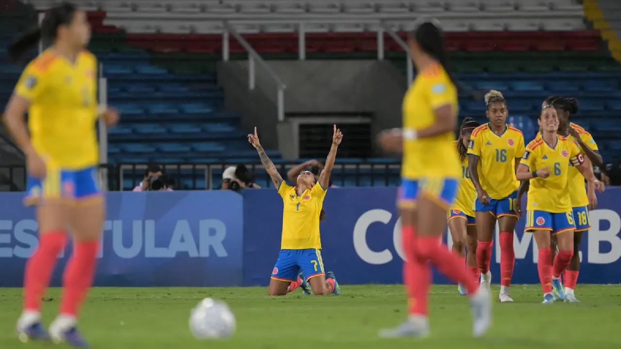 🔴EN VIVO🔴 Colombia 4 vs. Paraguay 3, por la Liga de Naciones Femenina: ¡TÍTULO PARA LA 'TRICOLOR'!