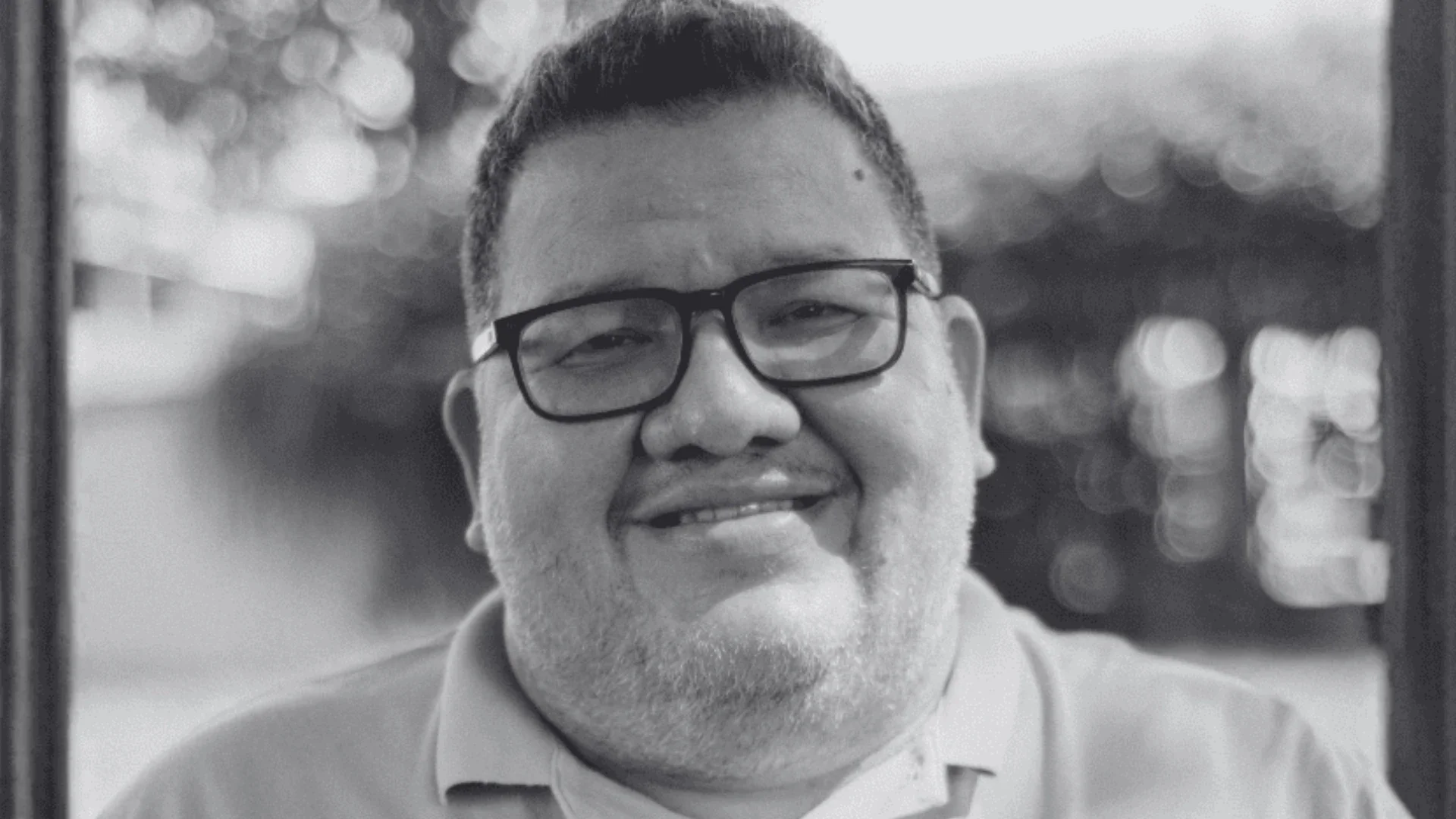 Periodista Cristian Herrera.