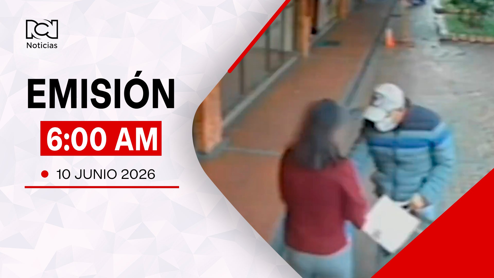 Emisión Noticias RCN 6:00 a.m. / miércoles 10 de junio de 2026