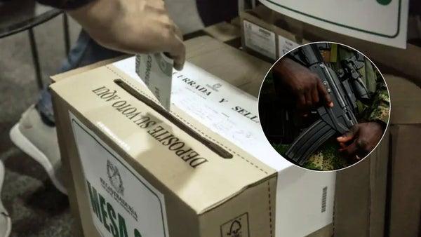 Si no votan por el candidato de su preferencia tendrán que abandonar la región: amenaza de grupo ilegal en Caquetá Si no votan por el candidato de su preferencia tendrán que abandonar la región: amenaza de grupo ilegal en Caquetá