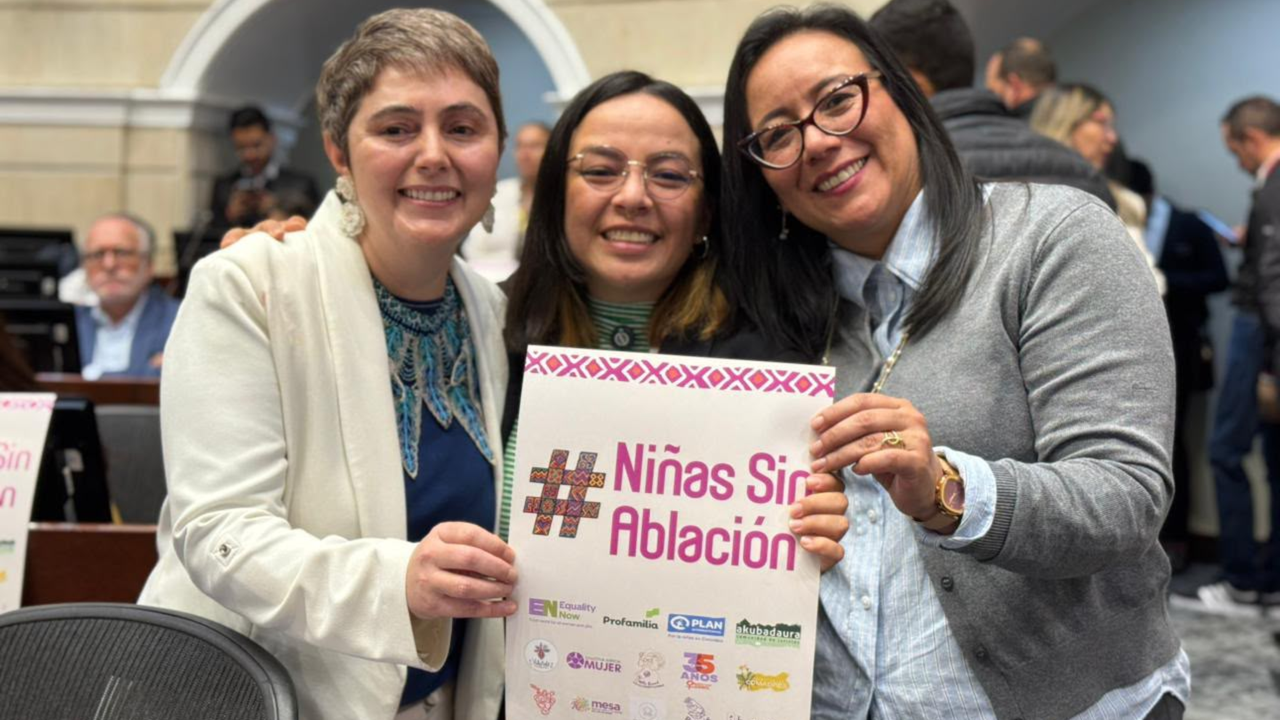 Proyecto contra la ablación fue aprobado en el Congreso: espera ayudar a las mujeres Emberá