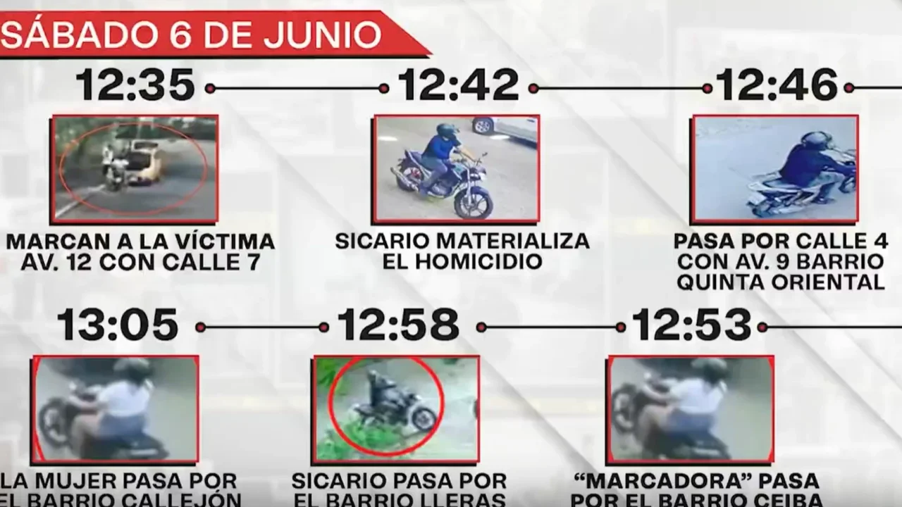 Asesinato de Cristian Herrera: así fueron los momentos previos y posteriores al asesinato