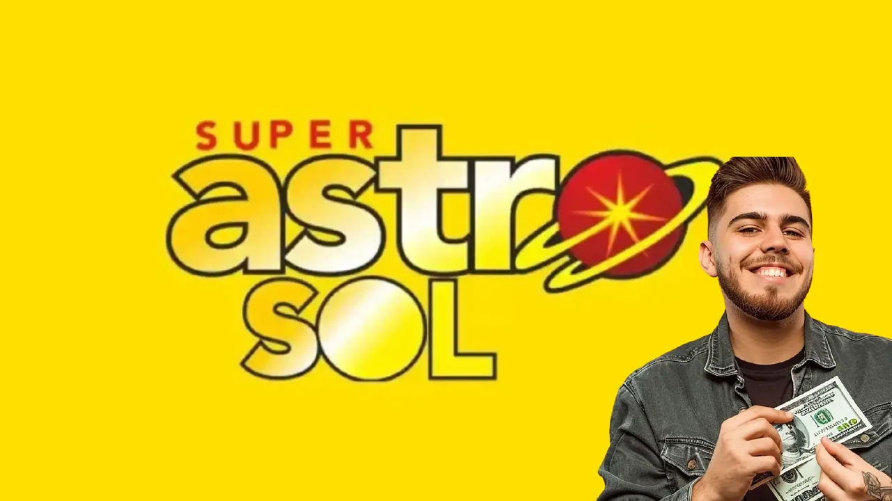 SUPER ASTRO SOL: ya hay resultado del último sorteo de este sábado 13 de junio