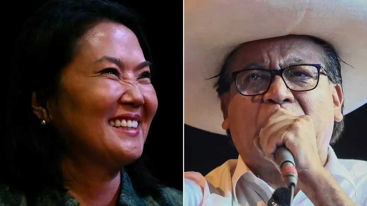 Keiko Fujimori amplía ventaja en el conteo oficial de votos en Perú