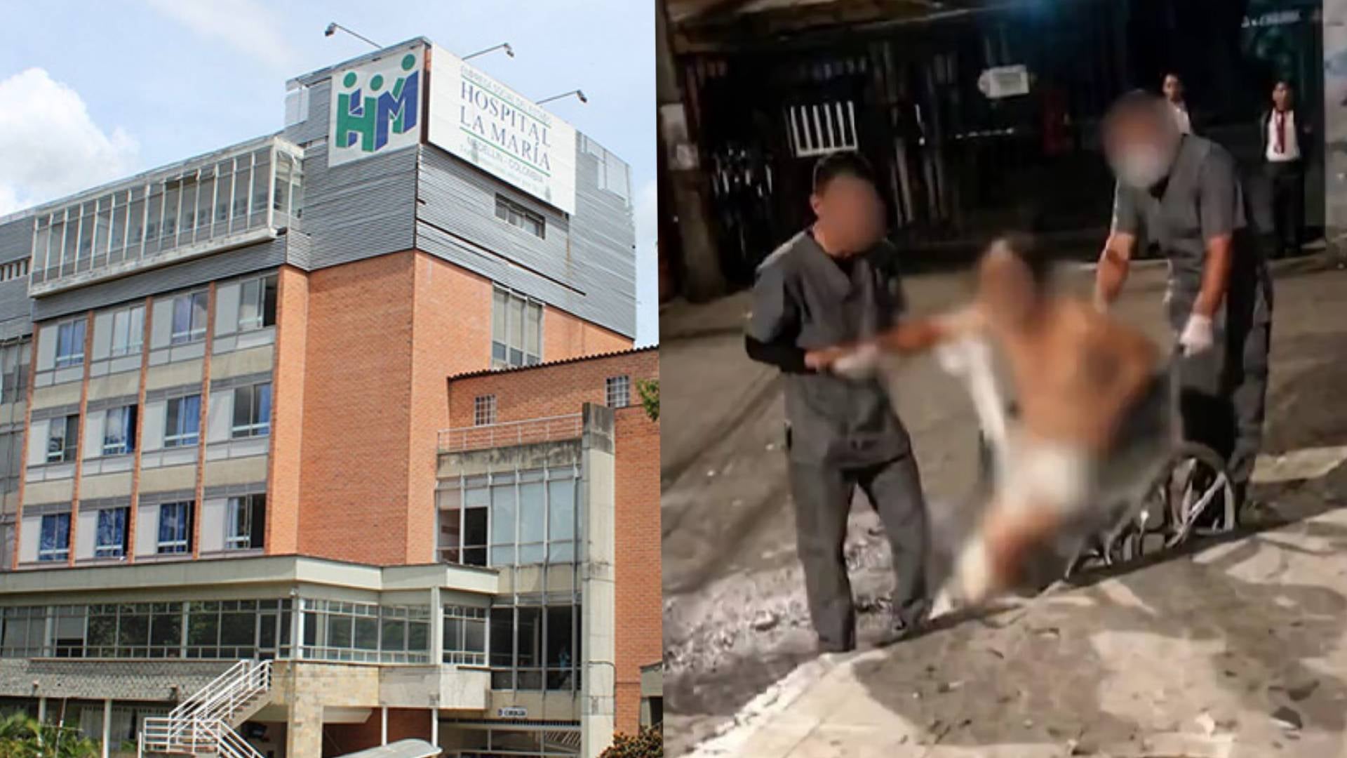 Hospital La María en Medellín