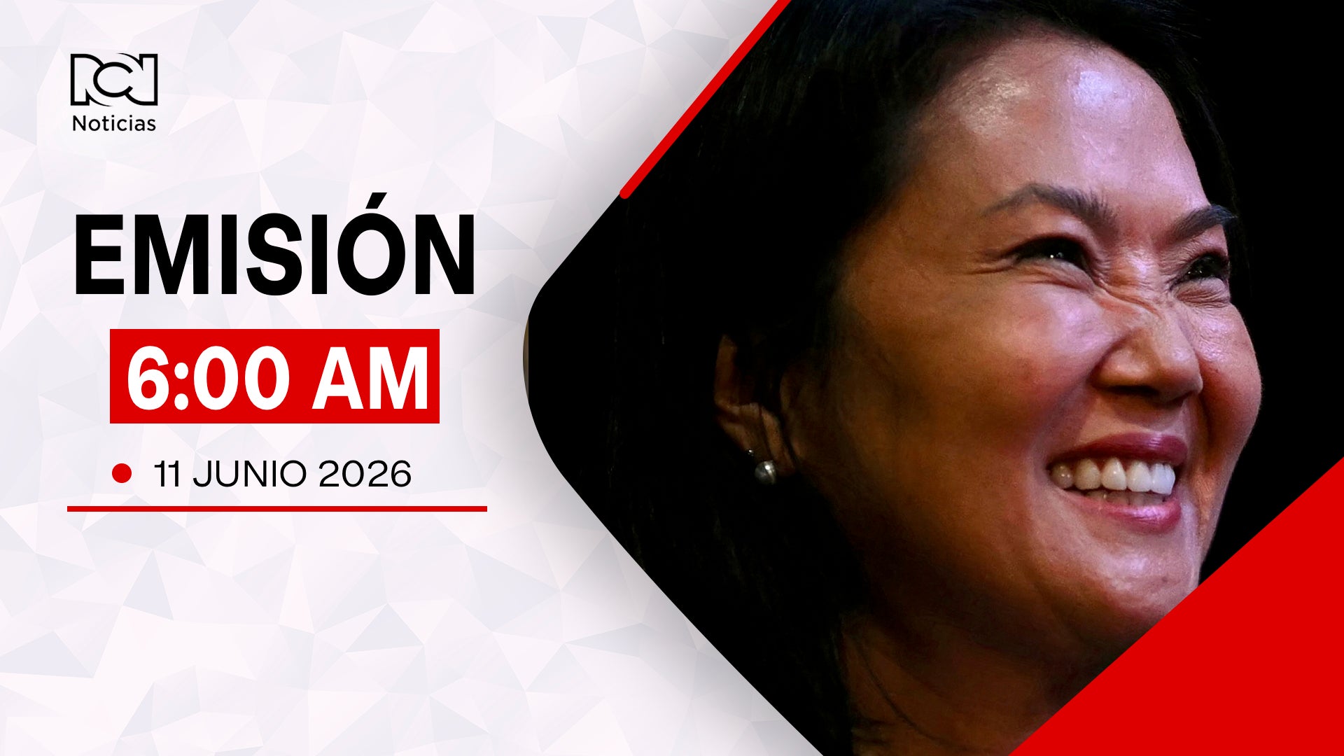 Emisión Noticias RCN 6:00 a.m. / jueves 11 de junio de 2026