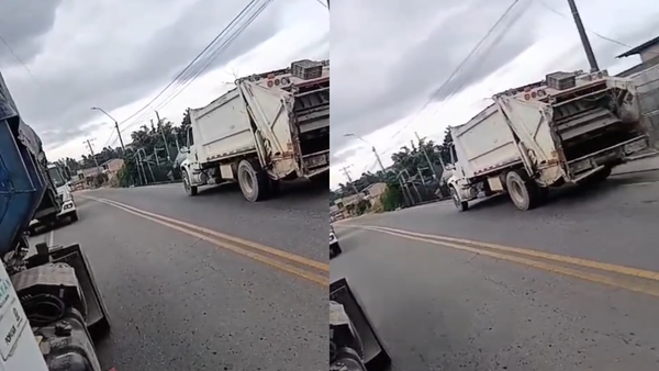 ELN volvió a amenazar a conductores de camiones recolectores y los obligó a regresar a Popayán ELN volvió a amenazar a conductores de camiones recolectores y los obligó a regresar a Popayán