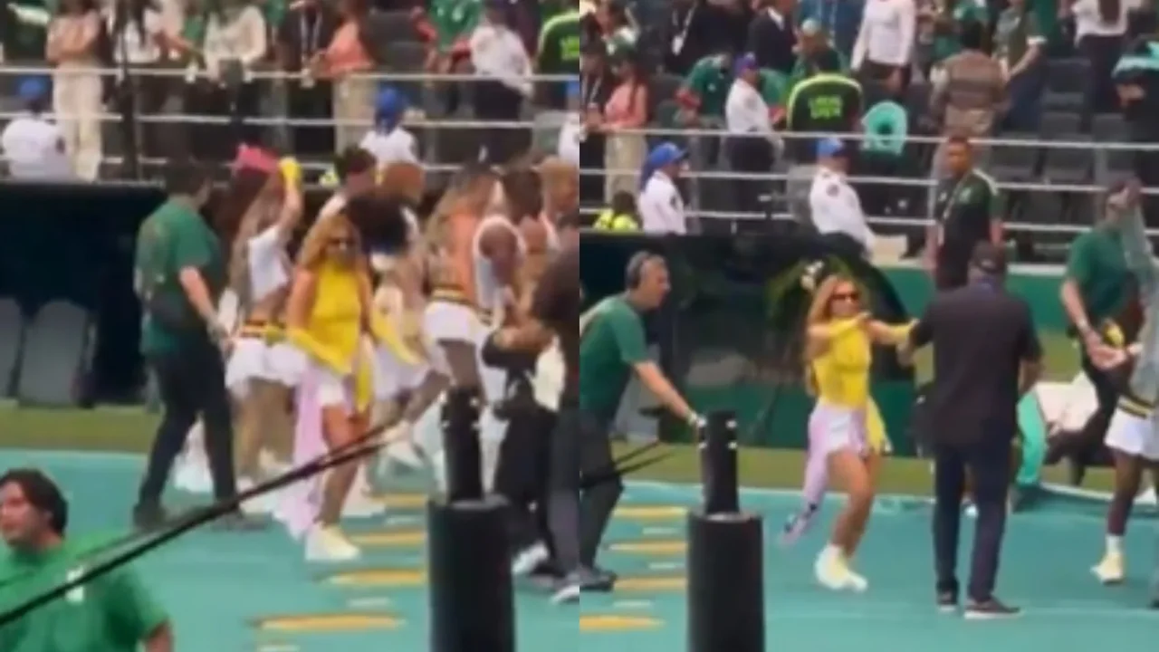 El gesto de Shakira que se hizo viral después de su show en el estadio Azteca