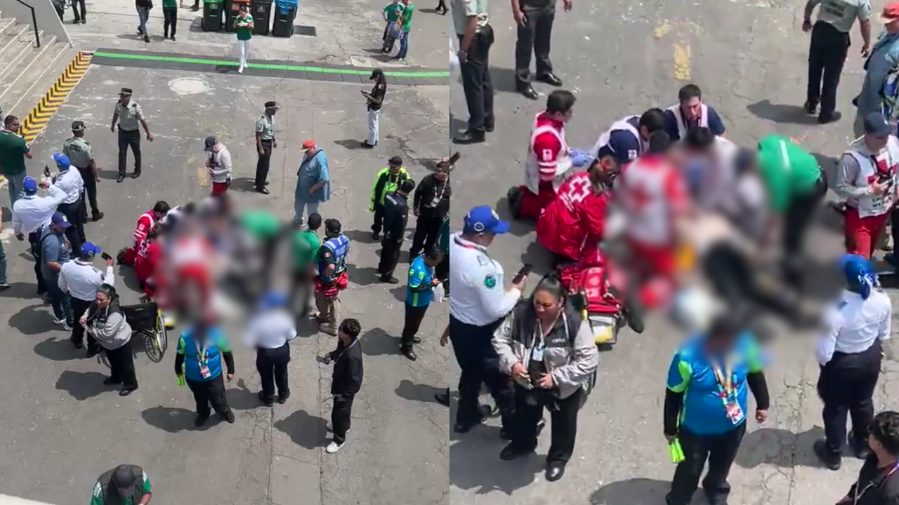 Turista murió a puertas de estadio en México donde fue inaugurado el Mundial ¿Qué pasó?