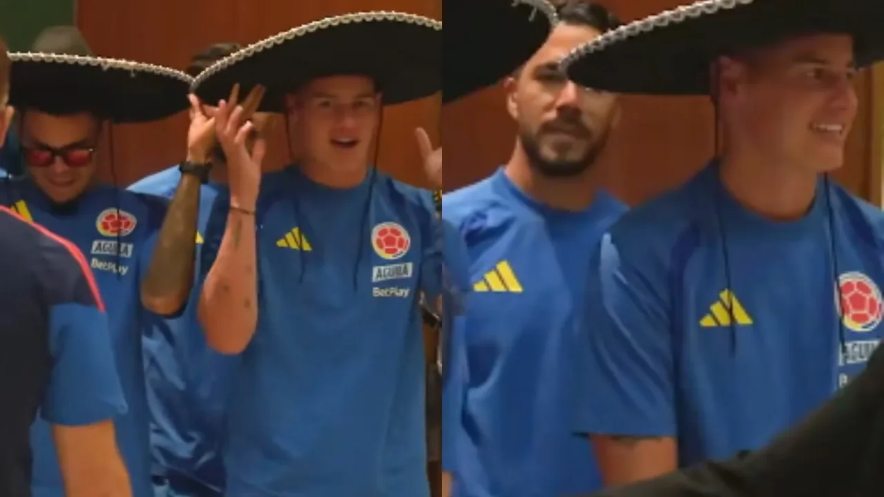 La Selección Colombia tuvo serenata mexicana antes de pensar en Uzbekistán