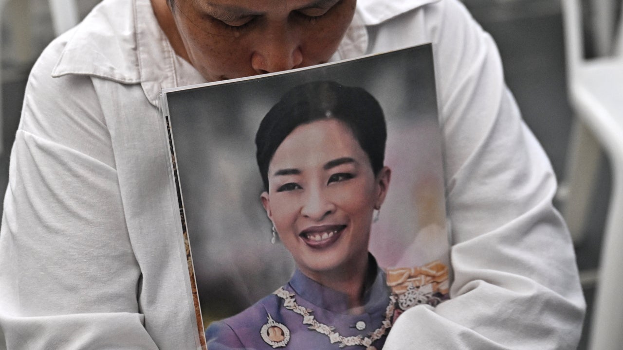 Falleció la princesa Bha de Tailandia tras permanecer tres años en coma