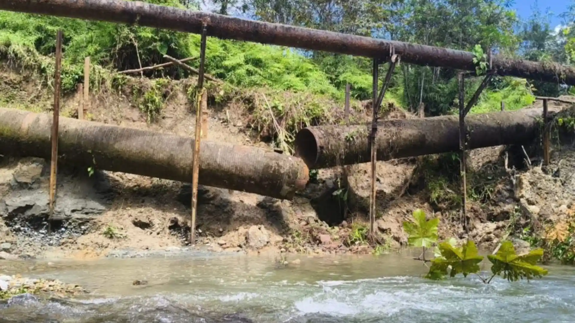 Decretan calamidad pública en Buenaventura por falta de suministro de agua potable