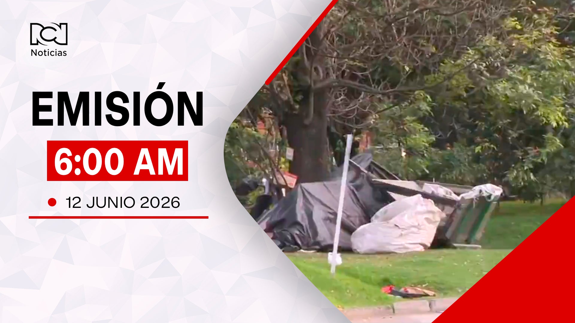 Emisión Noticias RCN 6:00 a.m. / viernes 12 de junio de 2026
