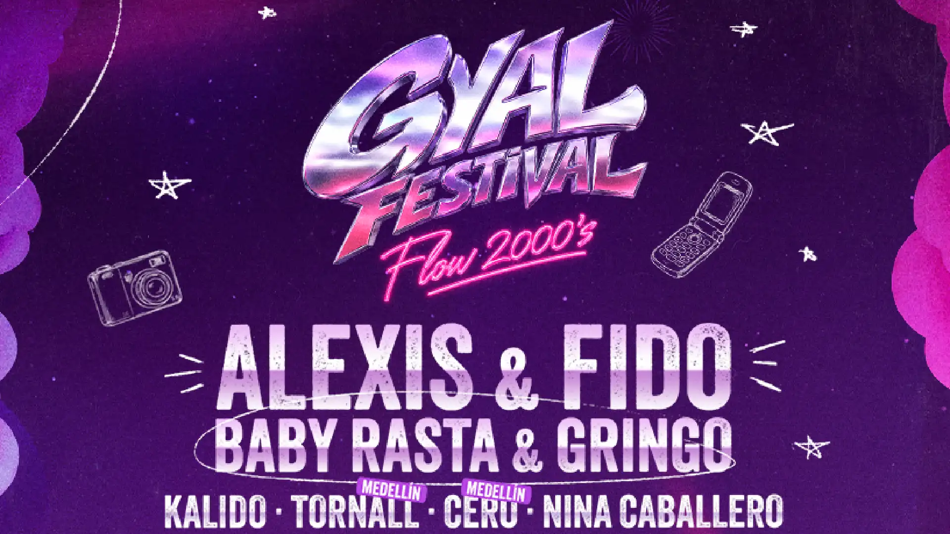 Gyal Festival en Bogotá