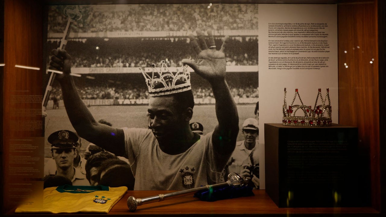 La histórica medalla de Pelé del Mundial 1958 será subastada en Inglaterra: esto vale