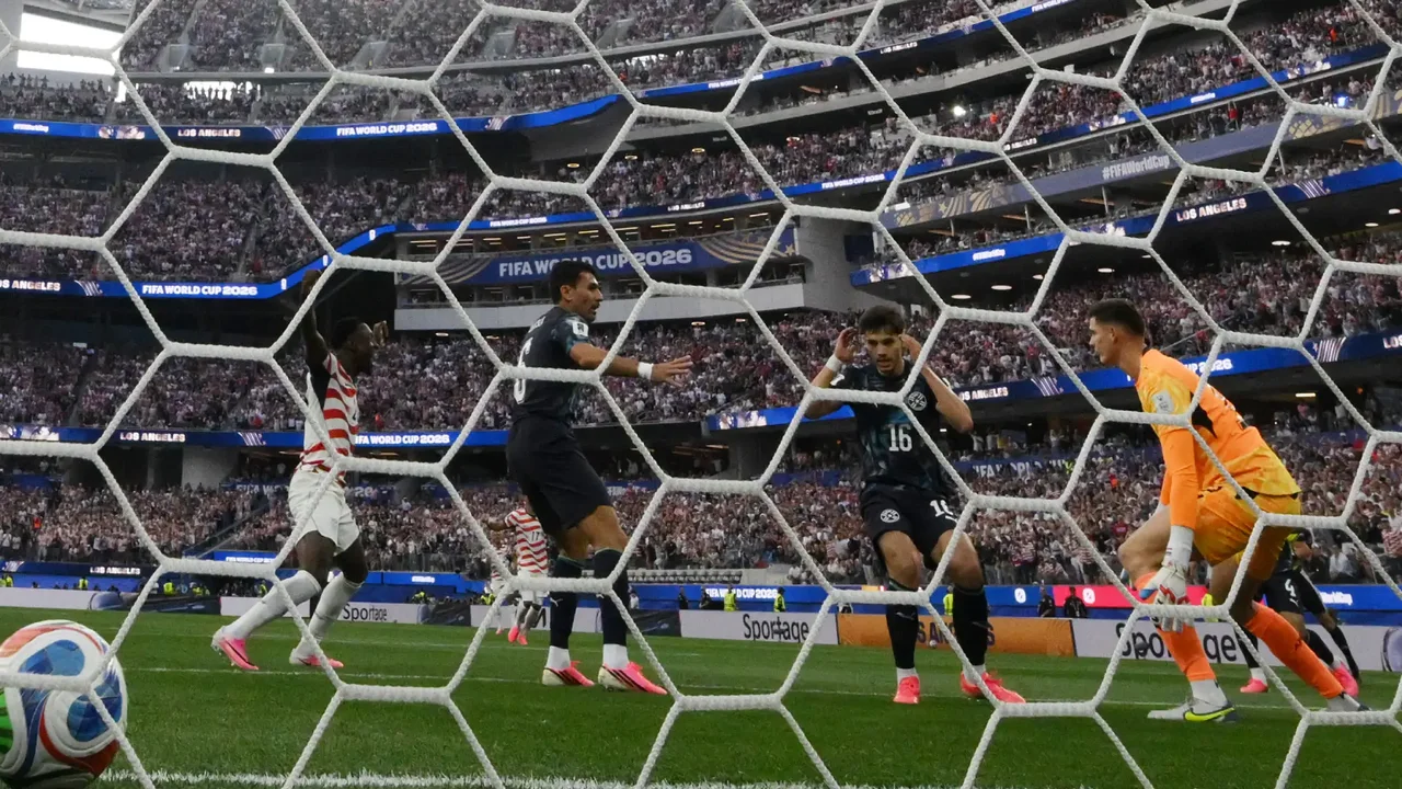 ¡Primer autogol del Mundial 2026! Pierde 1-0 Paraguay vs. Estados Unidos: video