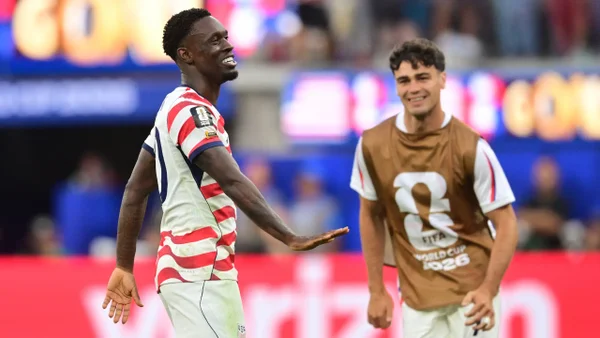 ¡Baile estadounidense! Llegó el 3-0 vs. Paraguay: vea el VIDEO del GOLAZO ¡Baile estadounidense! Llegó el 3-0 vs. Paraguay: vea el VIDEO del GOLAZO