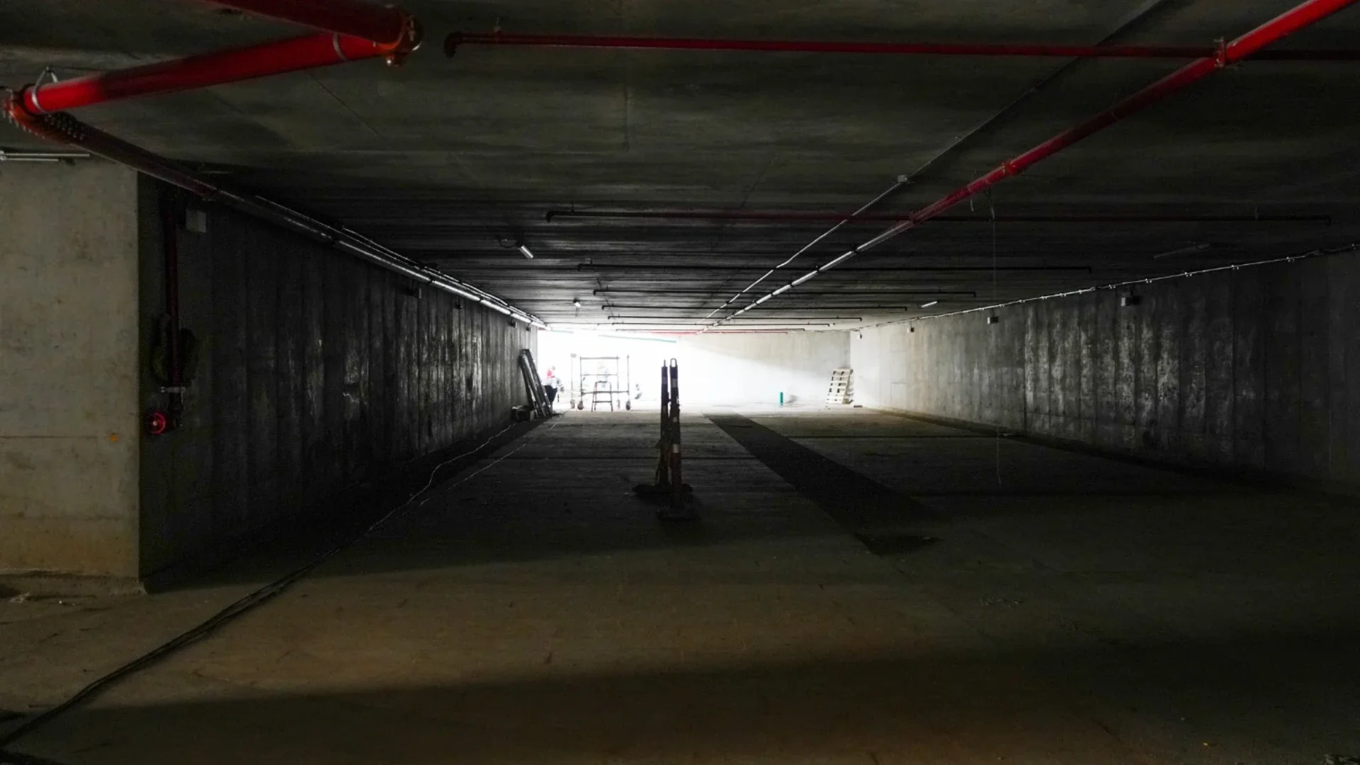 Obras en la avenida 68.