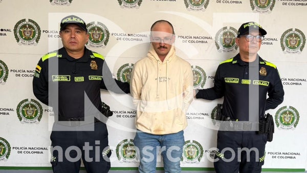 Capturan a alias Chalá, cabecilla responsable del homicidio del periodista Mateo Pérez en Antioquia Capturan a alias Chalá, cabecilla responsable del homicidio del periodista Mateo Pérez en Antioquia