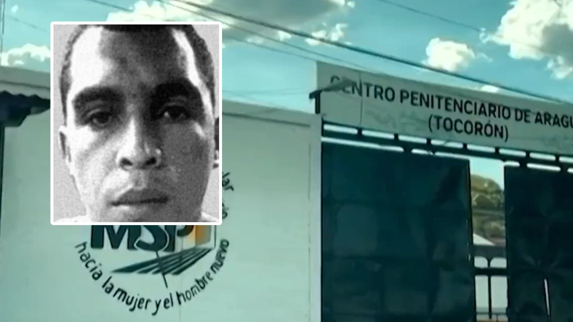La cárcel donde estuvo 'Niño Guerrero'.