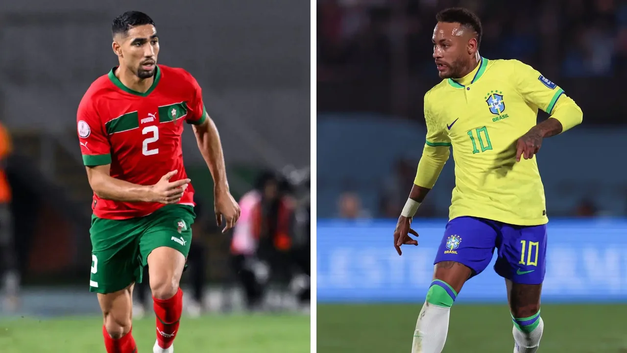 Brasil 1 - 1 Marruecos: reviva los mejores momentos del partido del grupo C del Mundial 2026