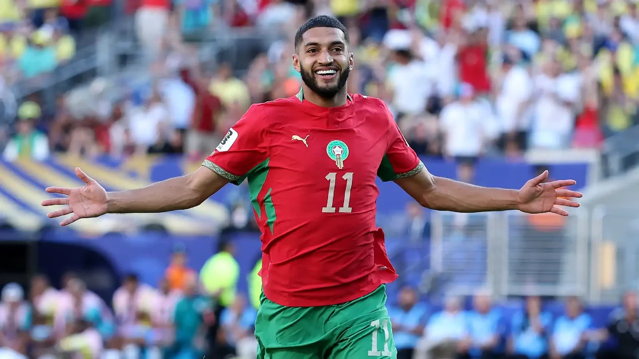 Marruecos sorprende a Brasil y se va arriba en el marcador: ¡Vea el golazo de Saibari!