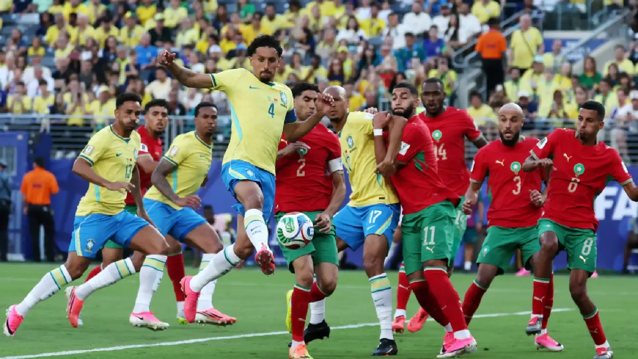 Brasil sufrió más de la cuenta: así fue el empate ante Marruecos en el Mundial 2026