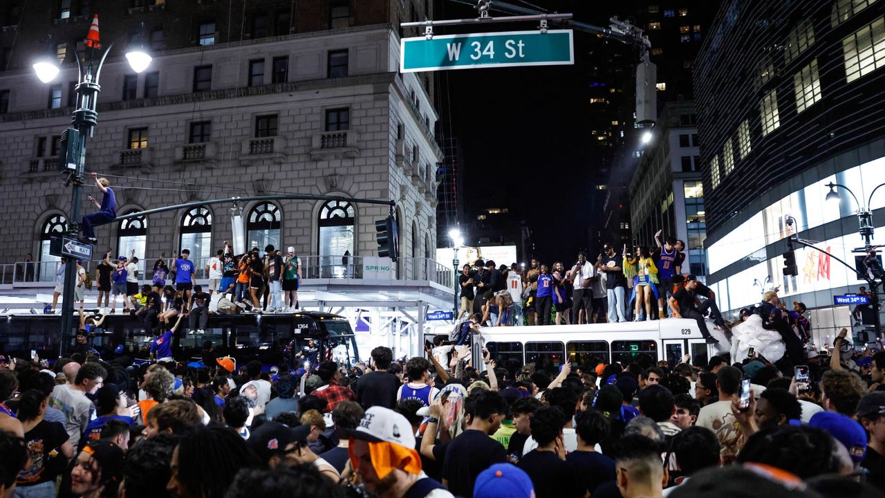 Nueva York celebró la histórica victoria de los Knicks en las Finales de la NBA