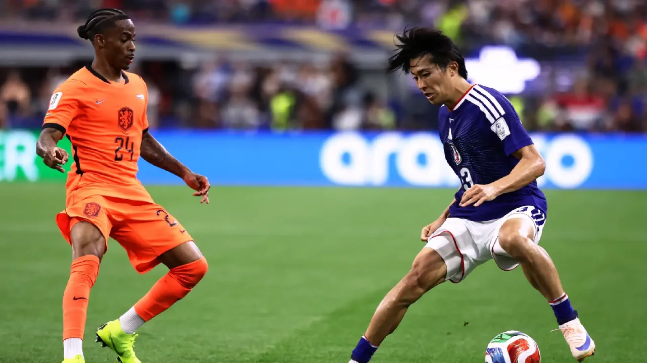 Video: vea los cuatro goles del partidazo entre Países Bajos y Japón en el Mundial 2026