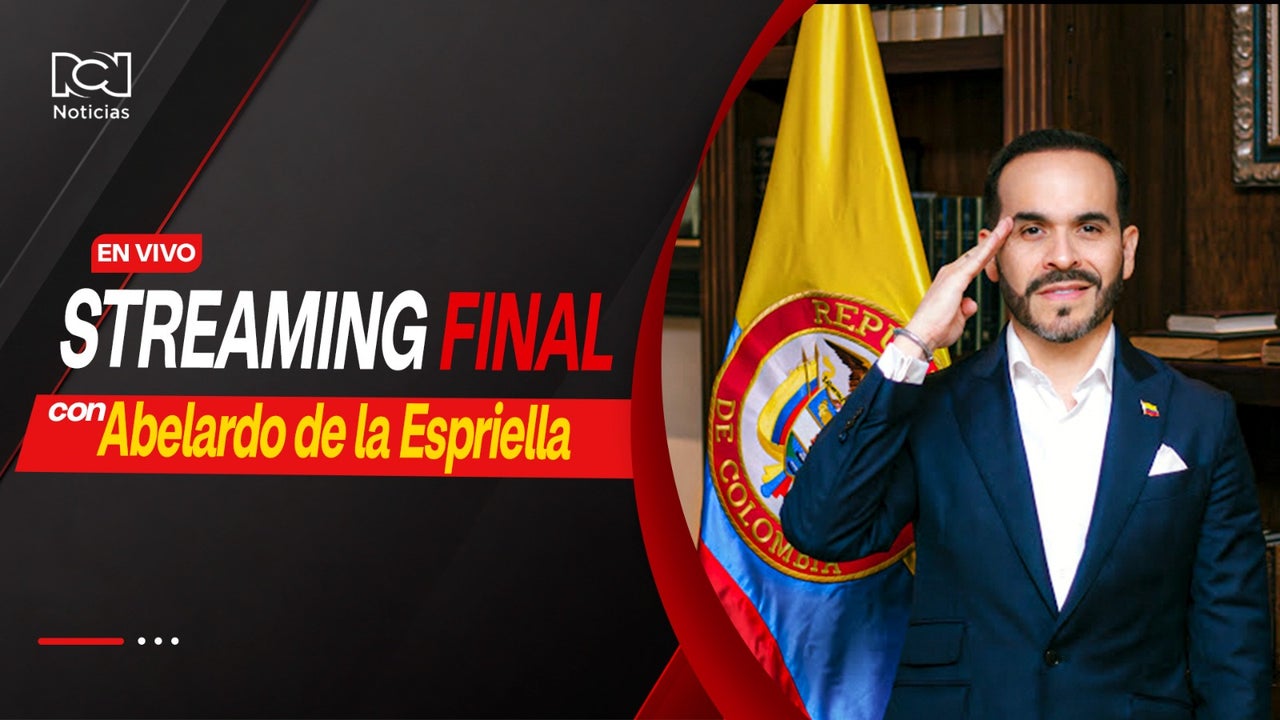 Streaming final con Abelardo de la Espriella antes de la segunda vuelta presidencial