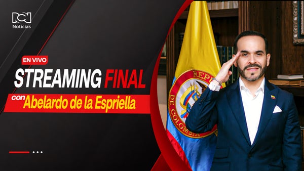 🔴 Streaming final con Abelardo de la Espriella antes de la segunda vuelta presidencial 🔴 Streaming final con Abelardo de la Espriella antes de la segunda vuelta presidencial