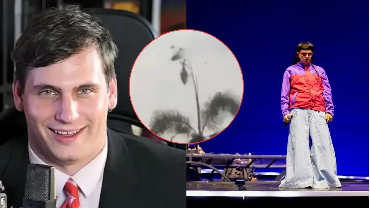 Videos mostrarían el momento exacto del accidente en el que murieron Oliver Tree y Gaspi