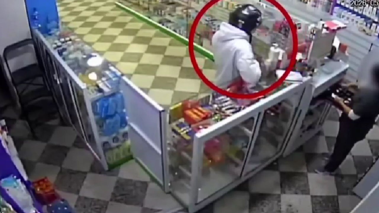 Capturan en Suba a presunto responsable de robos a droguerías y papelerías: tenía brazalete