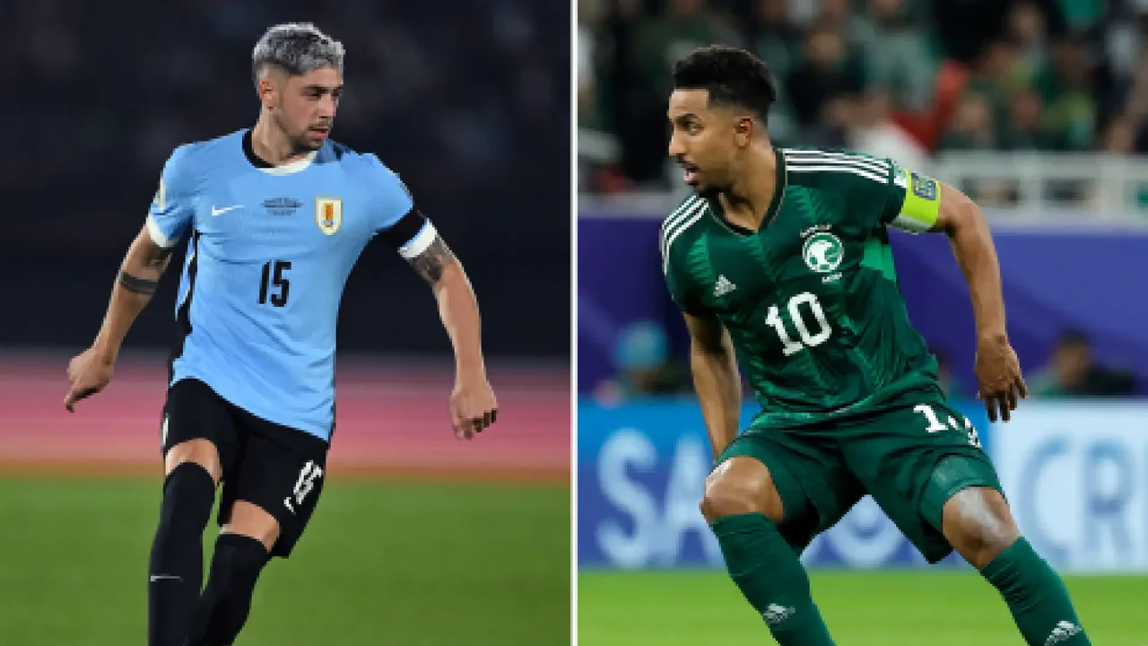 Arabia Saudita vs. Uruguay: hora y dónde ver EN VIVO el partido del Mundial 2026