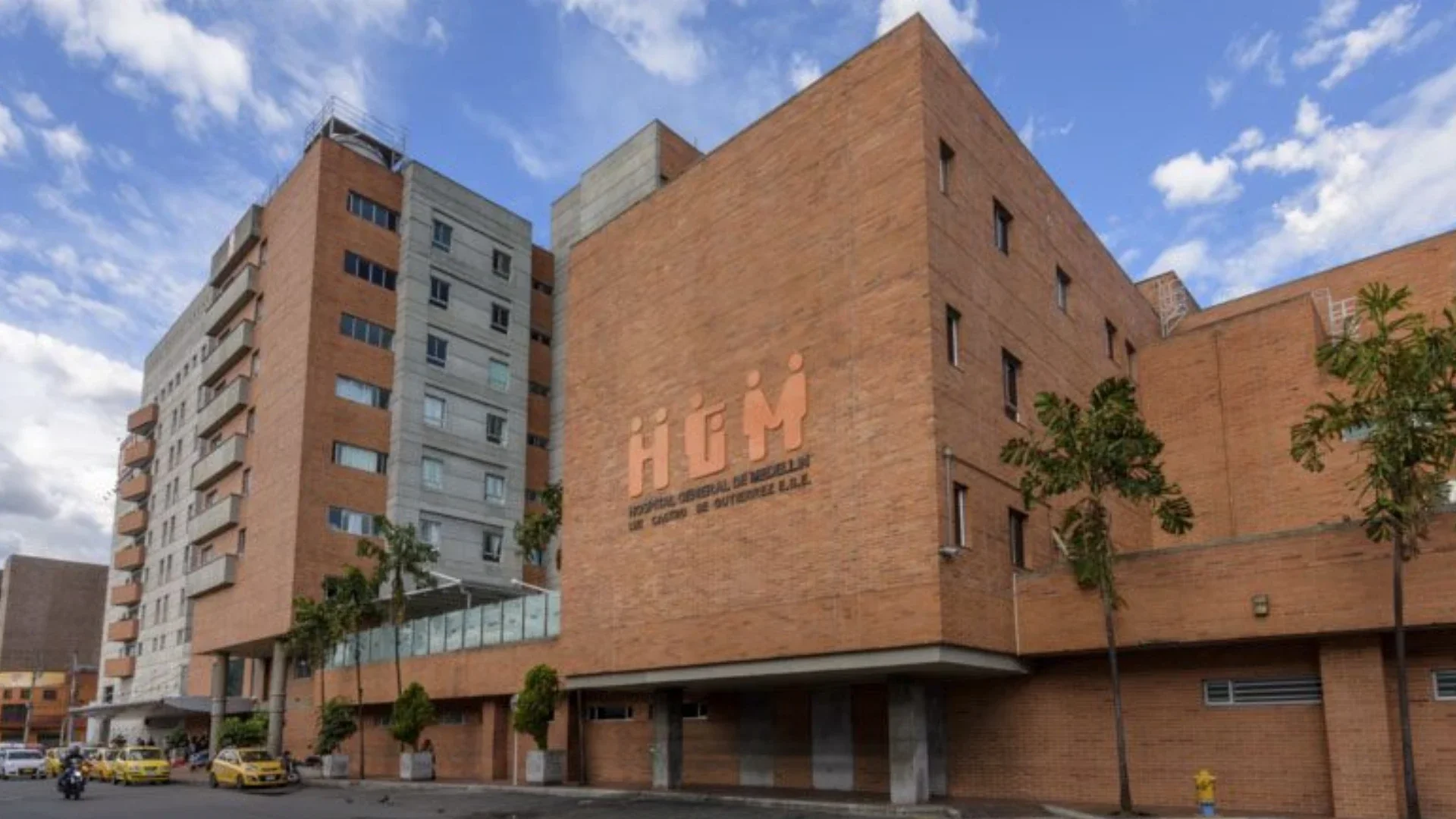Hospital General de Medellín.