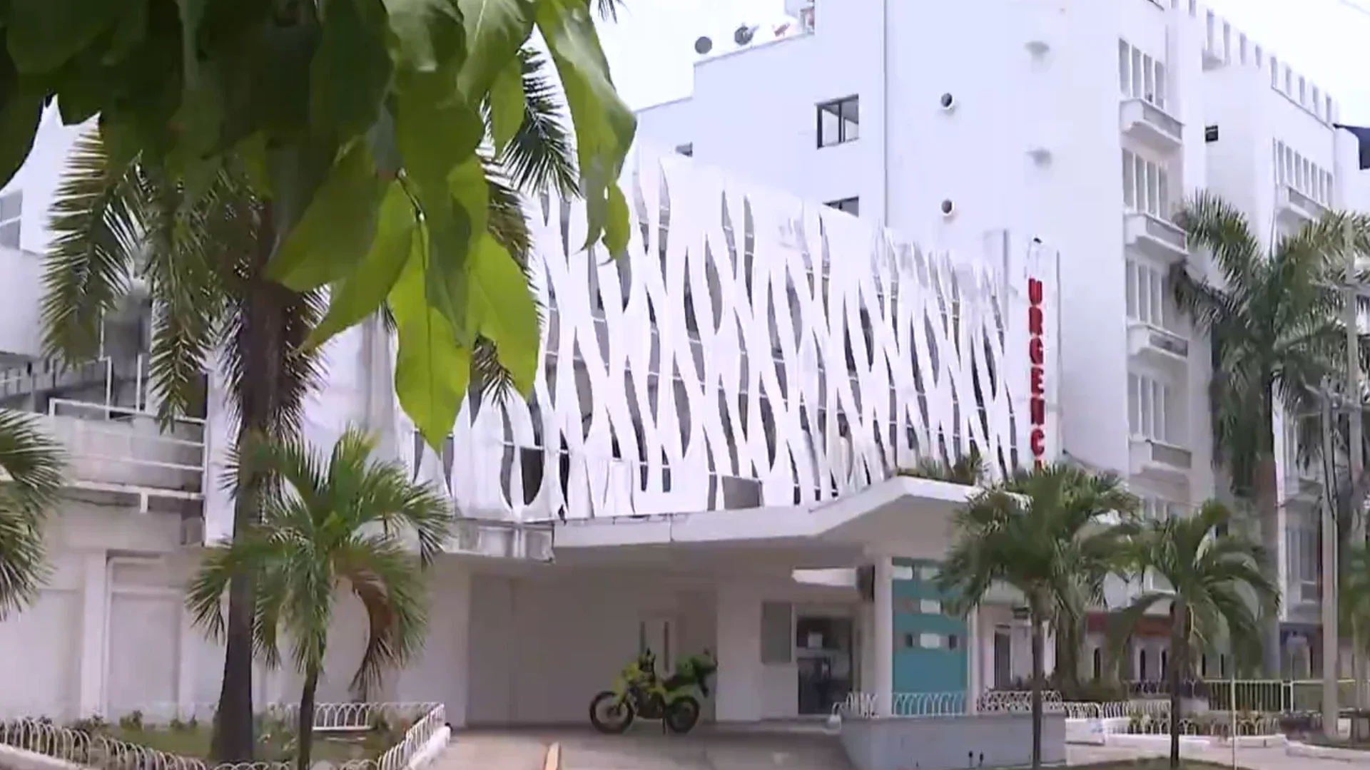 Hospital de Bocagrande en crisis.