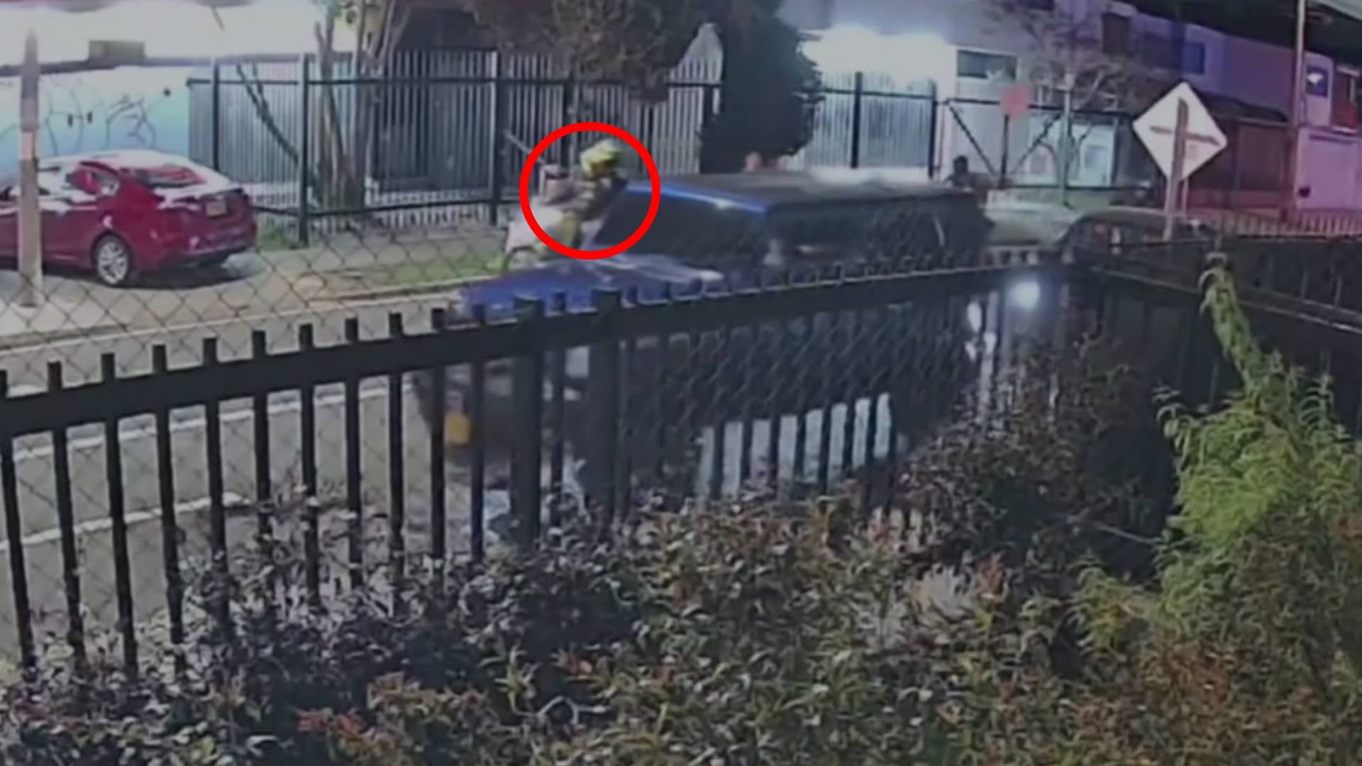 Frustran intento de roo a camioneta en Bogotá