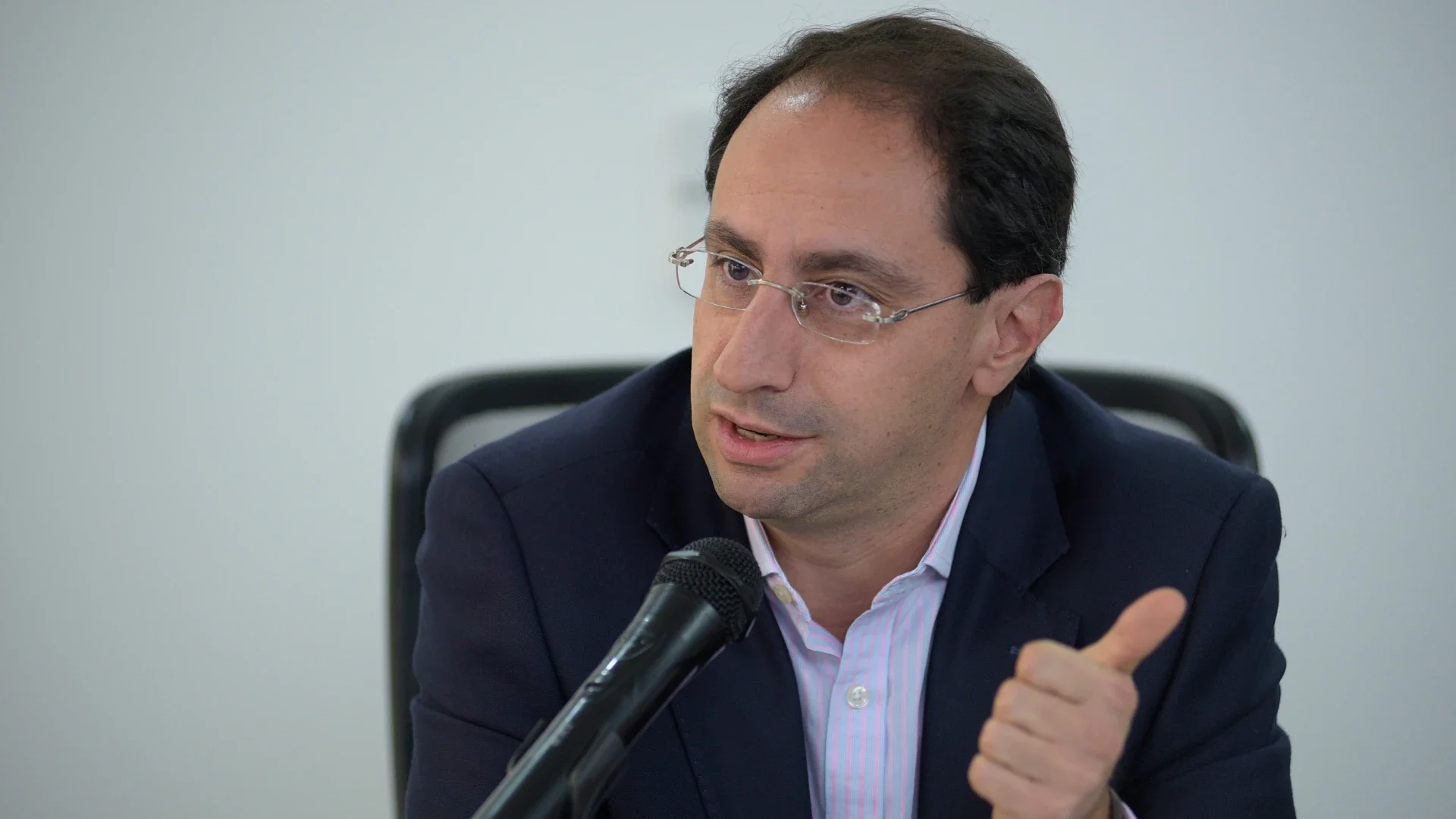 José Manuel Restrepo.