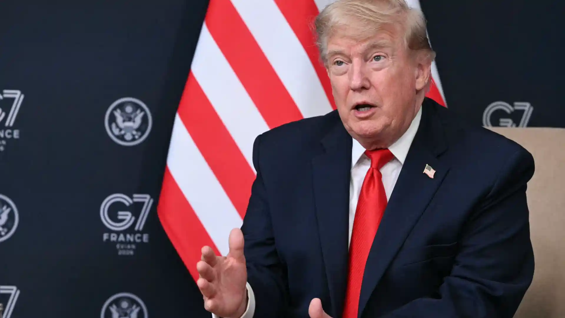 Trump dice que acuerdo con Irán establece que no tendrán un arma nuclear