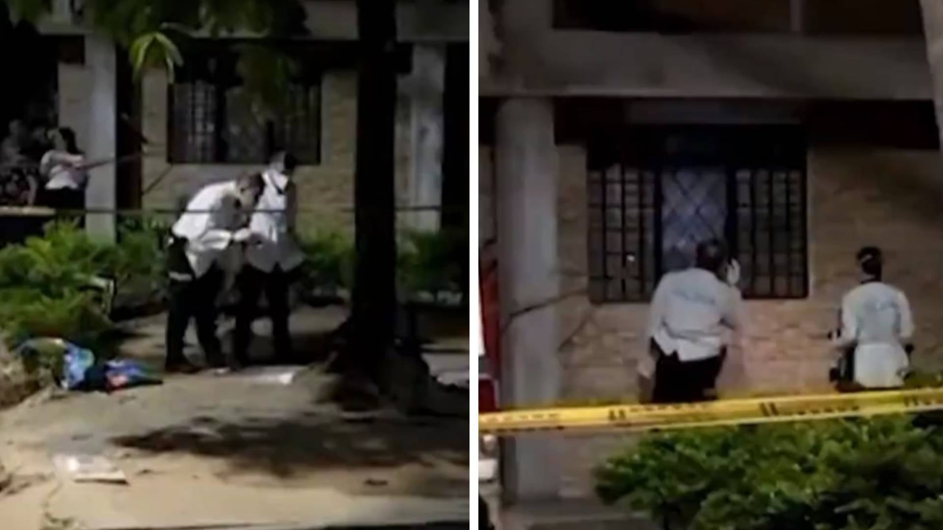 Menor asesinado con bala perdida
