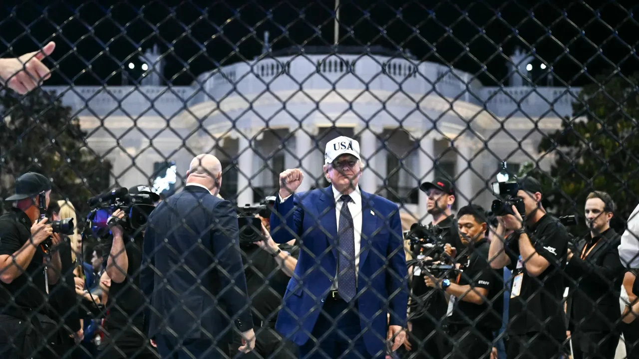 FBI frustró presunto ataque contra evento de UFC en la Casa Blanca al que asistió Donald Trump