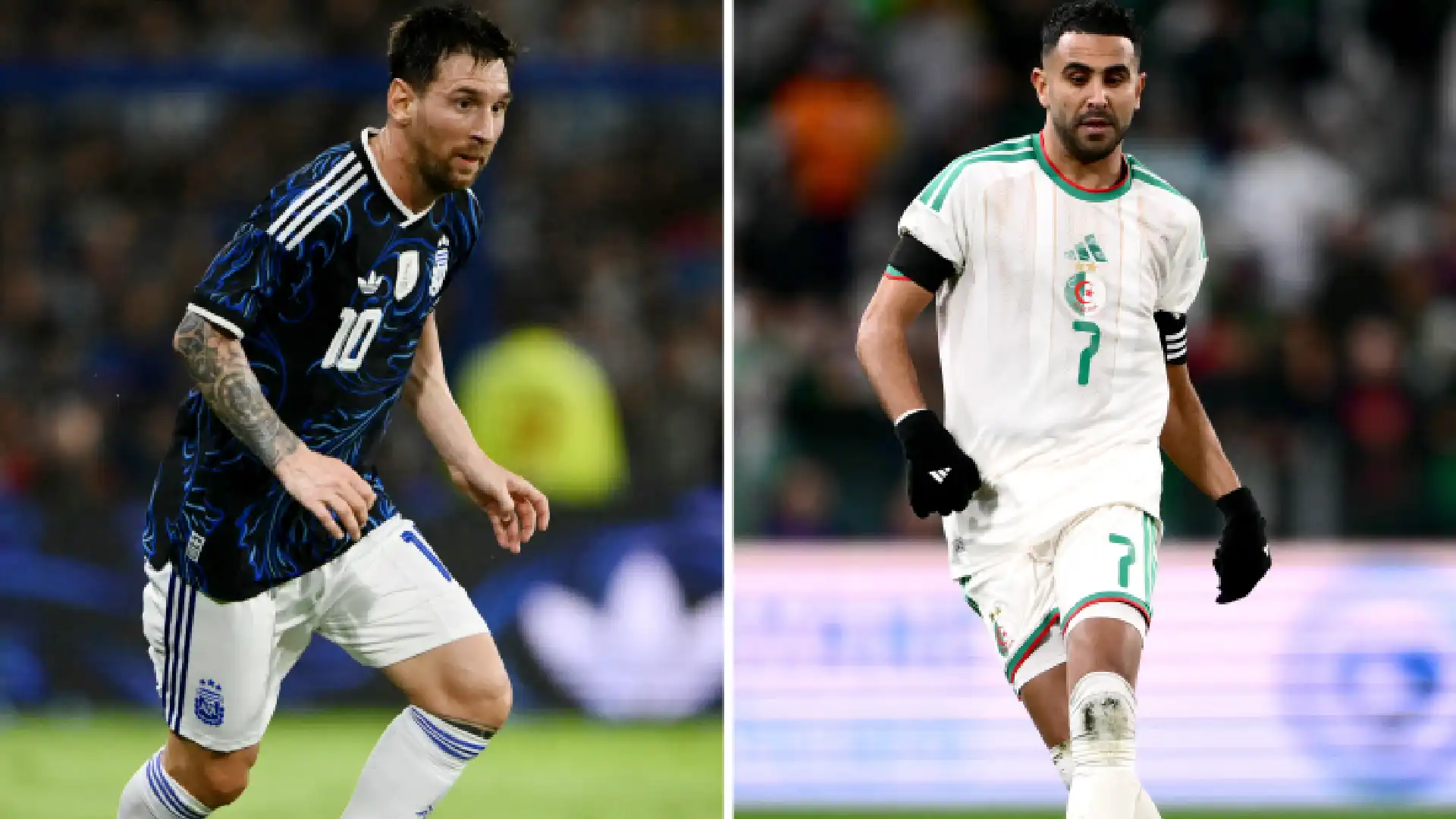 Argentina vs. Argelia