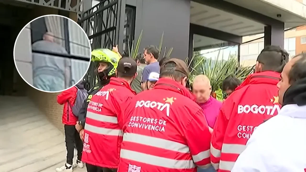 Comunidad de Usaquén marchará para pedir disculpas a extranjero tras falsa denuncia de abuso