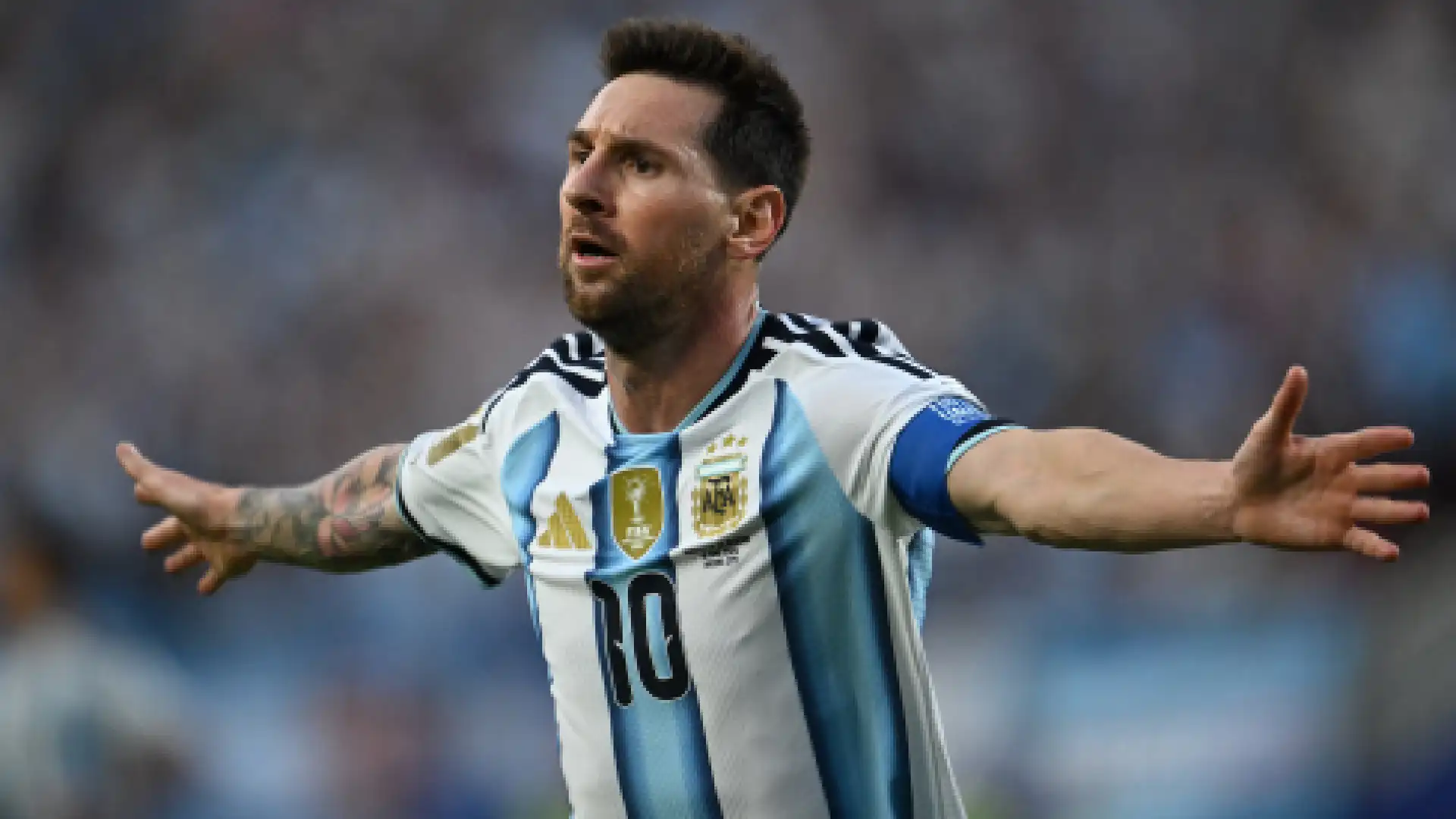 Lionel Messi: gol ante Argelia