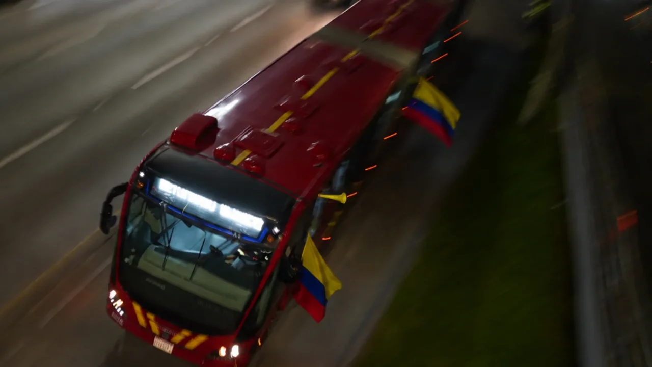 ¿Hasta qué hora funcionará Transmilenio durante los partidos de la Selección Colombia?