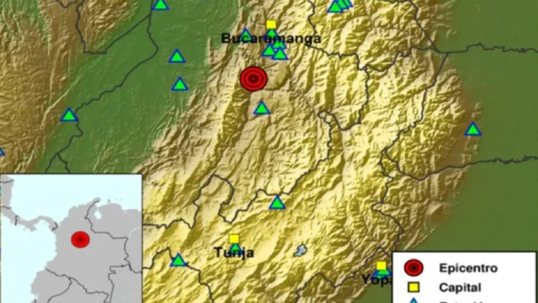 ¡Tembló fuerte en Colombia en las primeras horas de este 17 de junio de 2026! Atento ¡Tembló fuerte en Colombia en las primeras horas de este 17 de junio de 2026! Atento
