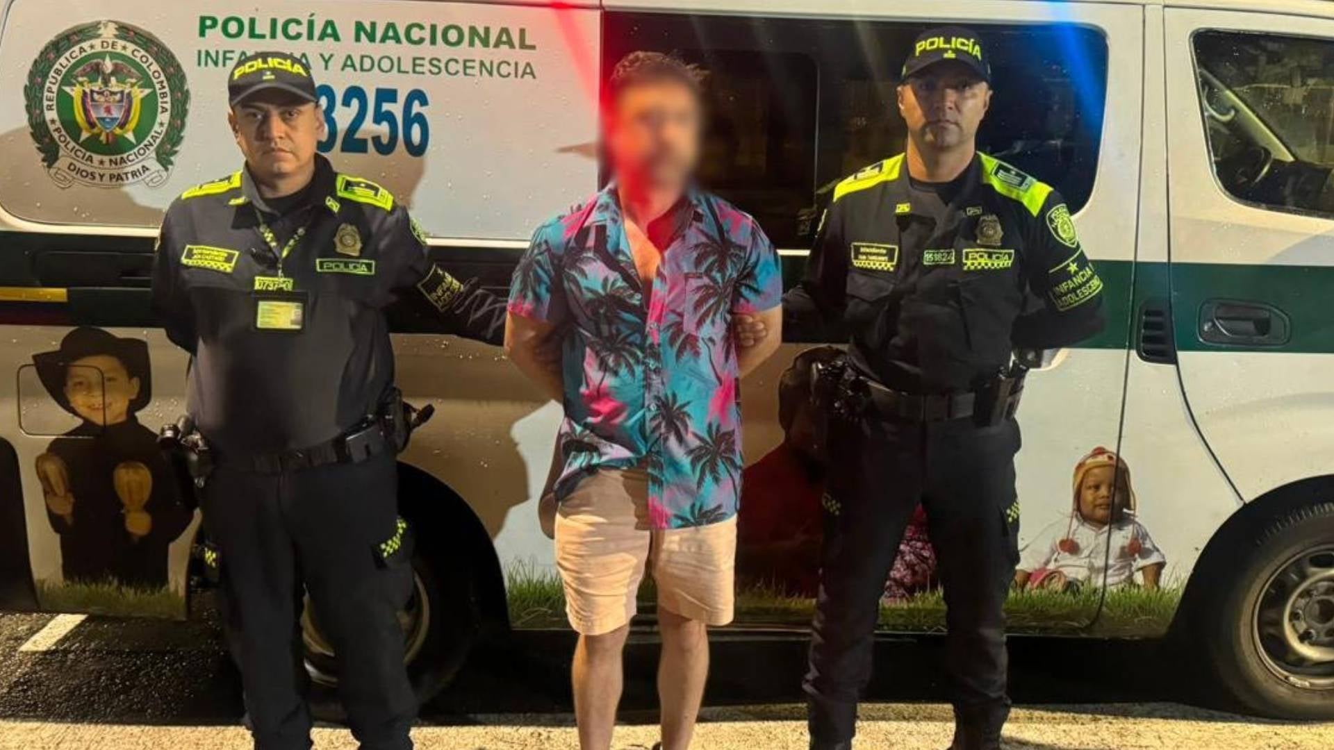 Extranjero capturado por explotación sexual en Medellín