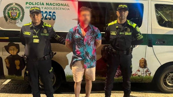 Descubren a extranjero que habría pagado $400 mil para estar con una menor en Medellín: tenía dos niñas más