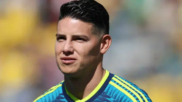 El exclusivo reconocimiento que tendrá James Rodríguez en el partido de Uzbekistán por el Mundial 2026 El exclusivo reconocimiento que tendrá James Rodríguez en el partido de Uzbekistán por el Mundial 2026
